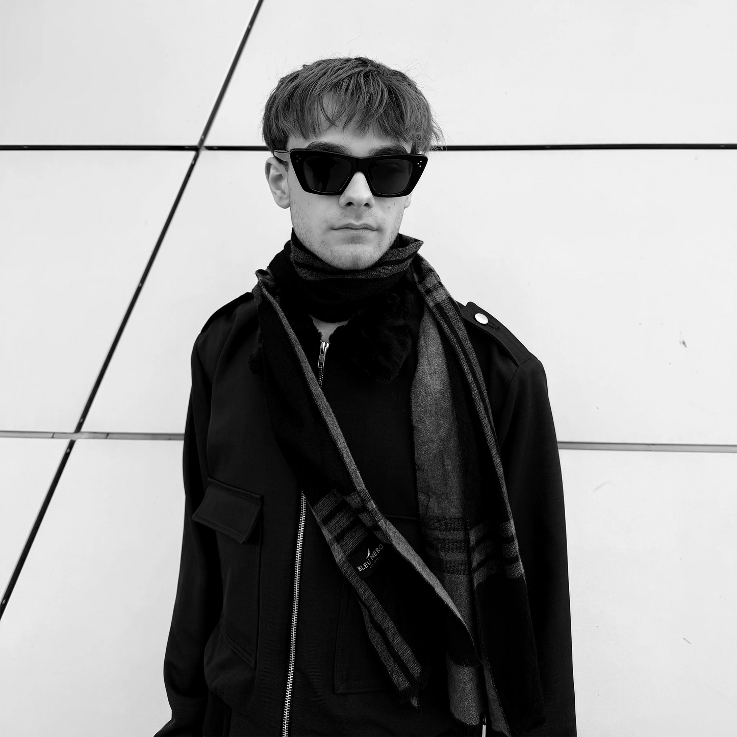 'LONDON HEATHROW' FLIGHT BLOUSON JACKET