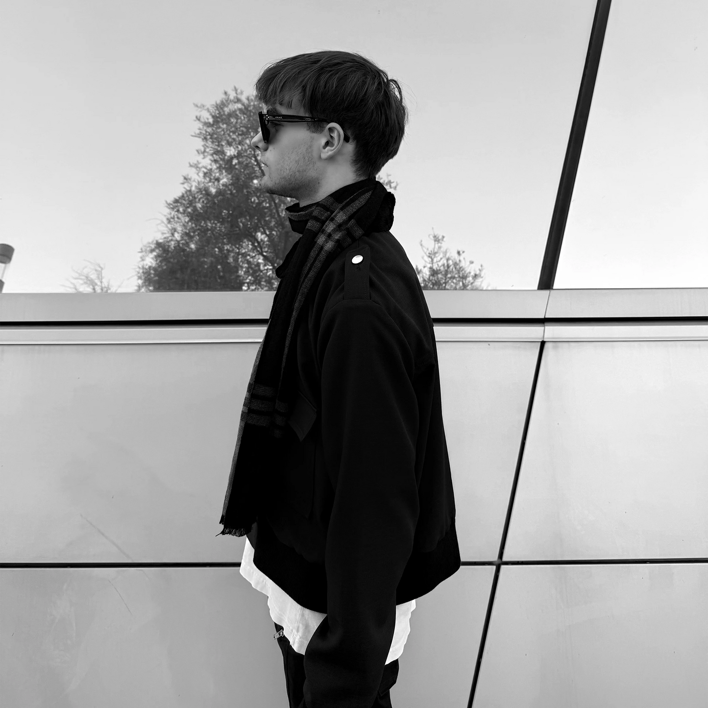 'LONDON HEATHROW' FLIGHT BLOUSON JACKET