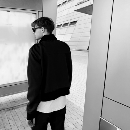 'LONDON HEATHROW' FLIGHT BLOUSON JACKET