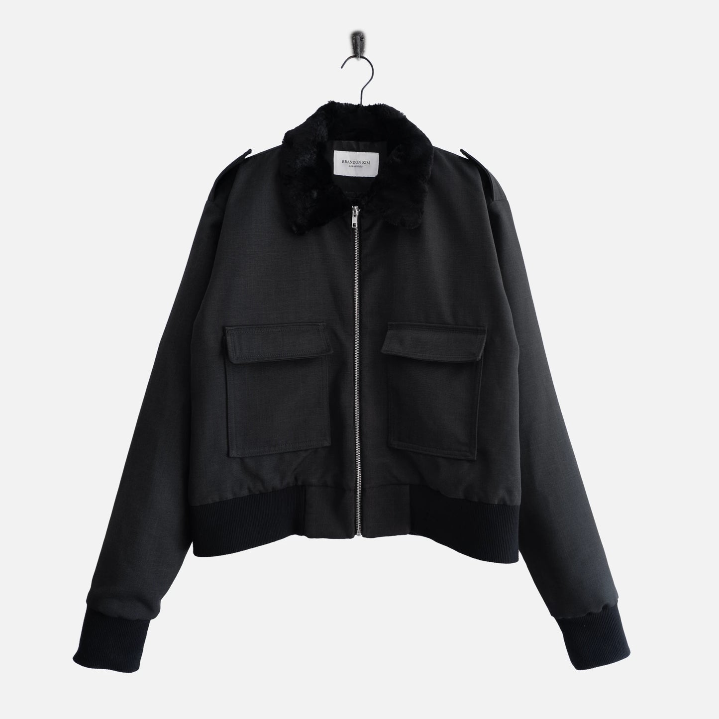 'LONDON HEATHROW' FLIGHT BLOUSON JACKET