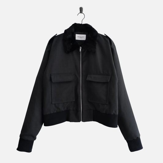 'LONDON HEATHROW' FLIGHT BLOUSON JACKET