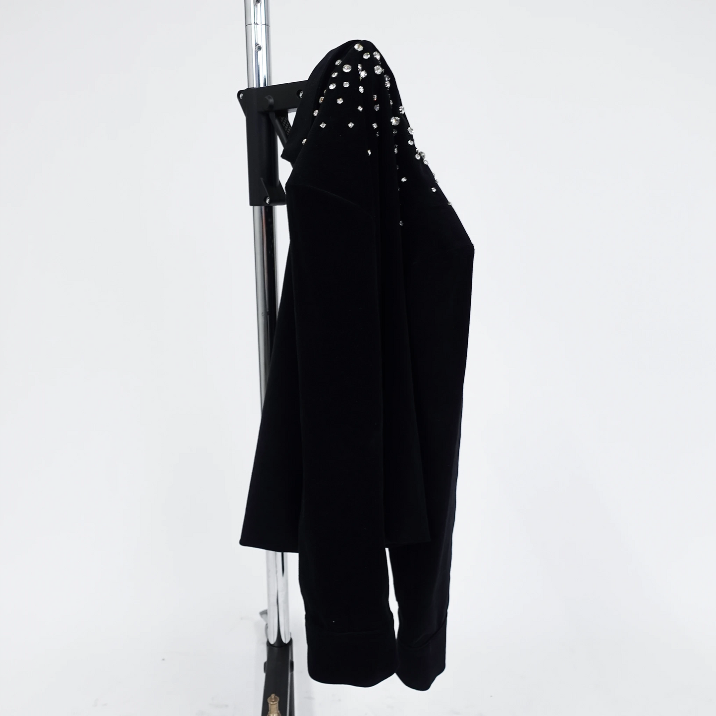 'MULHOLLAND DRIVE' CRYSTAL EMBELLISHED CORDUROY JACKET (ENQUIRY ONLY)