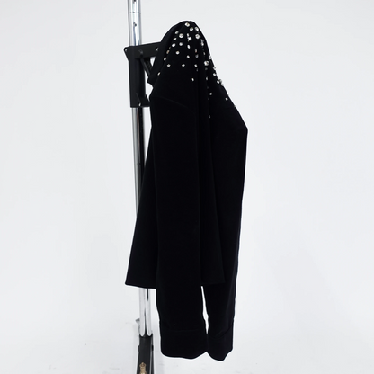 'MULHOLLAND DRIVE' CRYSTAL EMBELLISHED CORDUROY JACKET (ENQUIRY ONLY)